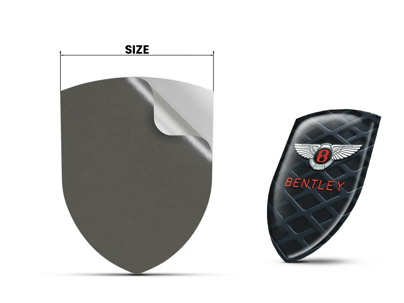 Bentley Autocollants Fenêtre Sur Mesure Haut de Gamme Drift